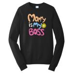 Fan Favorite Fleece Crewneck Sweatshirt Thumbnail