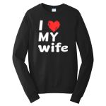 Fan Favorite Fleece Crewneck Sweatshirt Thumbnail