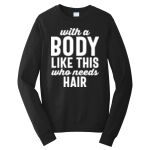 Fan Favorite Fleece Crewneck Sweatshirt Thumbnail