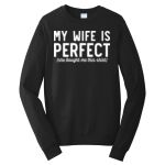 Fan Favorite Fleece Crewneck Sweatshirt Thumbnail