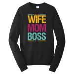 Fan Favorite Fleece Crewneck Sweatshirt Thumbnail