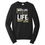 Fan Favorite Fleece Crewneck Sweatshirt Thumbnail