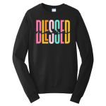 Fan Favorite Fleece Crewneck Sweatshirt Thumbnail