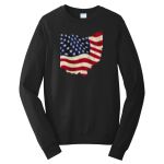 Fan Favorite Fleece Crewneck Sweatshirt Thumbnail
