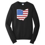 Fan Favorite Fleece Crewneck Sweatshirt Thumbnail