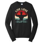 Fan Favorite Fleece Crewneck Sweatshirt Thumbnail