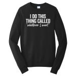 Fan Favorite Fleece Crewneck Sweatshirt Thumbnail