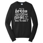 Fan Favorite Fleece Crewneck Sweatshirt Thumbnail