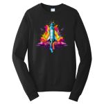 Fan Favorite Fleece Crewneck Sweatshirt Thumbnail