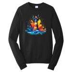 Fan Favorite Fleece Crewneck Sweatshirt Thumbnail