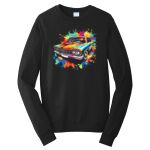 Fan Favorite Fleece Crewneck Sweatshirt Thumbnail