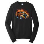 Fan Favorite Fleece Crewneck Sweatshirt Thumbnail