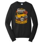 Fan Favorite Fleece Crewneck Sweatshirt Thumbnail