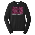 Fan Favorite Fleece Crewneck Sweatshirt Thumbnail