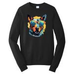 Fan Favorite Fleece Crewneck Sweatshirt Thumbnail
