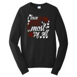Fan Favorite Fleece Crewneck Sweatshirt Thumbnail