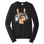 Fan Favorite Fleece Crewneck Sweatshirt Thumbnail