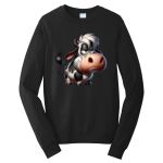 Fan Favorite Fleece Crewneck Sweatshirt Thumbnail