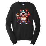 Fan Favorite Fleece Crewneck Sweatshirt Thumbnail