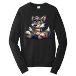 Fan Favorite Fleece Crewneck Sweatshirt Thumbnail