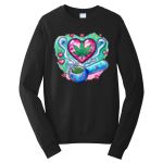 Fan Favorite Fleece Crewneck Sweatshirt Thumbnail