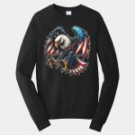 Fan Favorite Fleece Crewneck Sweatshirt Thumbnail