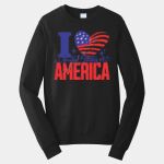 Fan Favorite Fleece Crewneck Sweatshirt Thumbnail