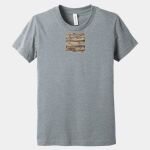 Youth Heather CVC Tee Thumbnail