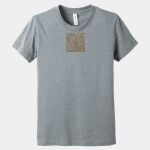 Youth Heather CVC Tee Thumbnail