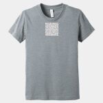 Youth Heather CVC Tee Thumbnail