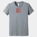 Youth Heather CVC Tee Thumbnail
