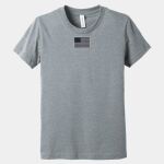 Youth Heather CVC Tee Thumbnail