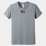 Youth Heather CVC Tee Thumbnail