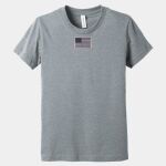 Youth Heather CVC Tee Thumbnail